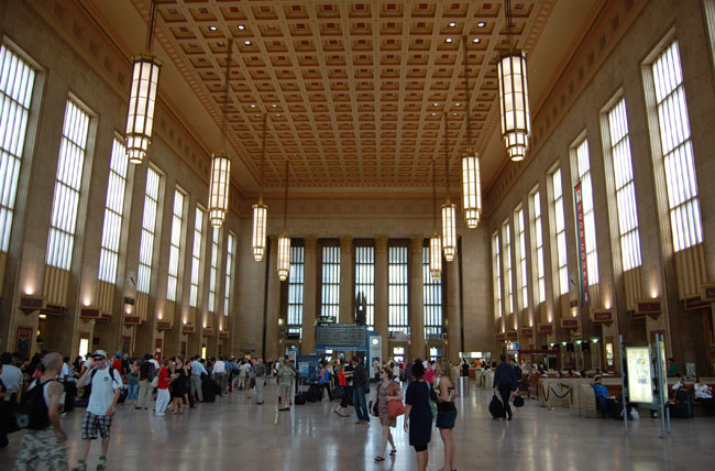 30th Street Station in Philadelphia